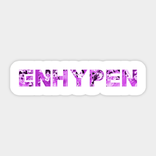 Enhypen Pink Sticker